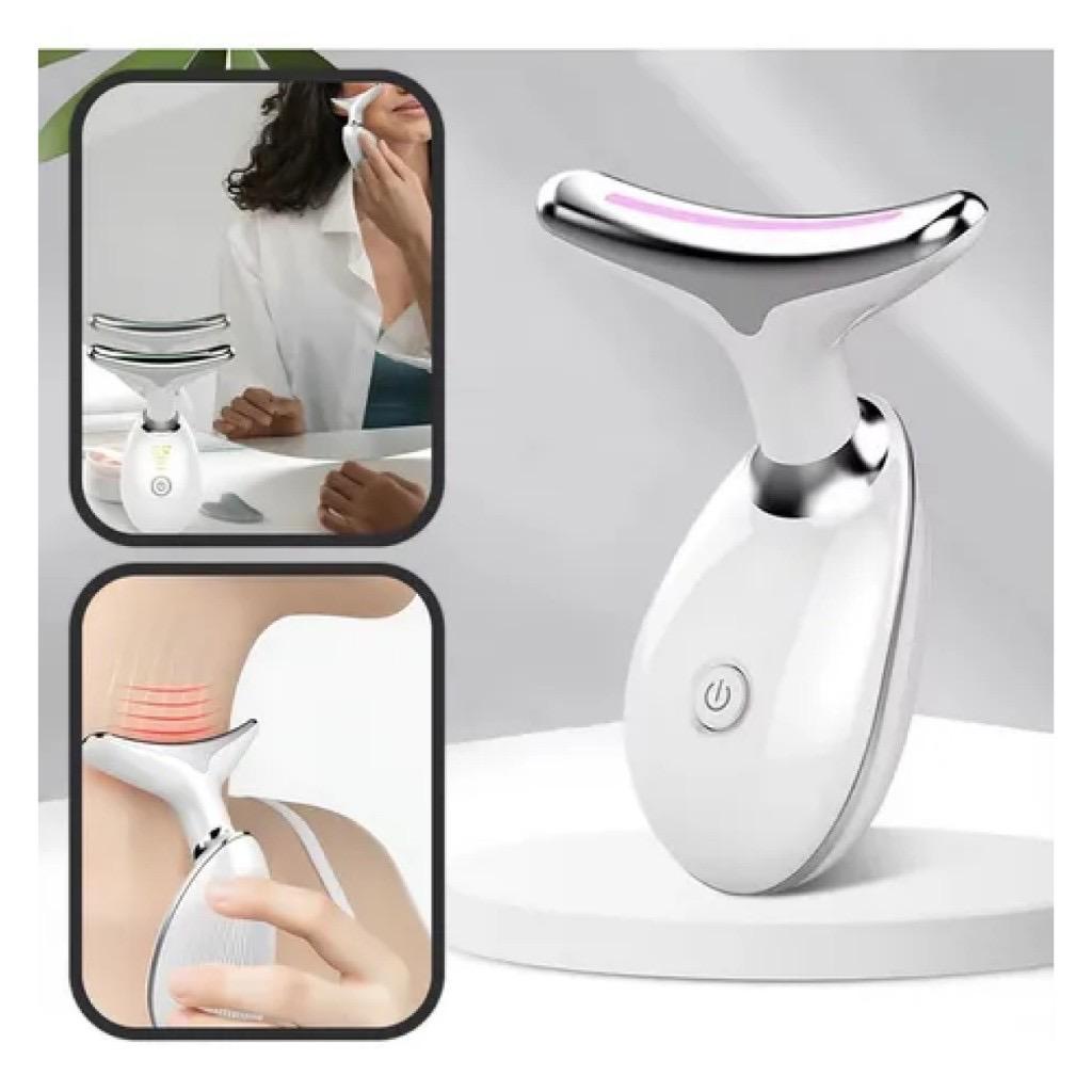 Masajeador Facial Cuello papada ultrason